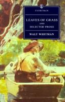 Cover of Leaves of Grass (Selected)