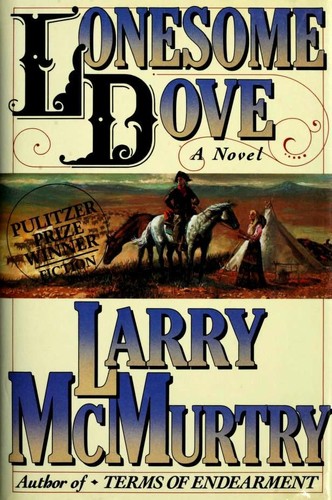Cover of Lonesome Dove