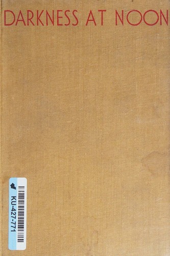 Cover of Darkness at Noon