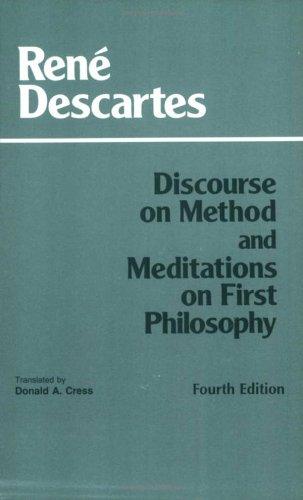 Cover of Meditations on First Philosophy