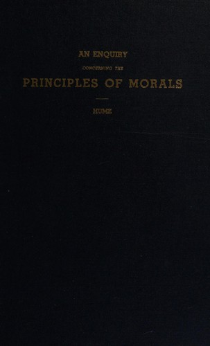 Cover of An Enquiry Concerning Human Understanding