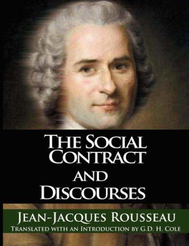 Cover of The Social Contract